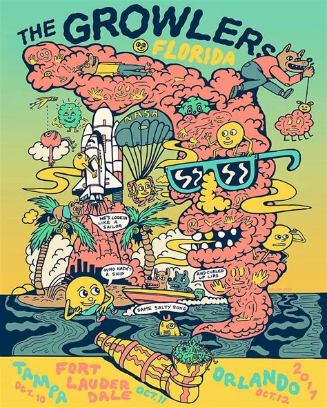 Growlers Poster