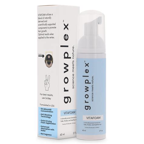 Growplex vs. Minoxidil: The Battle for Hair Growth Dominance