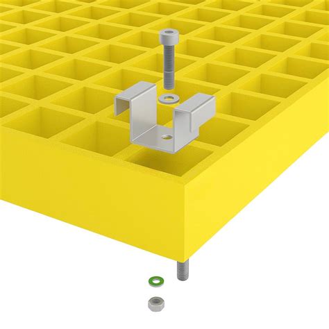 Grp Grating Fixing Clips