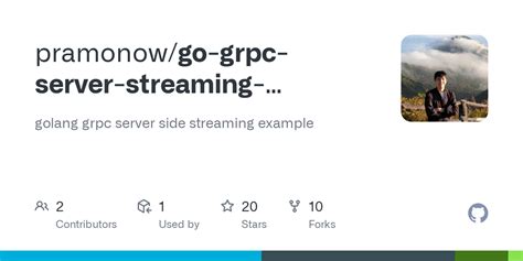 Grpc Server Streaming Example Golang