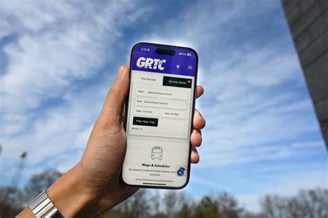grtc trip planner
