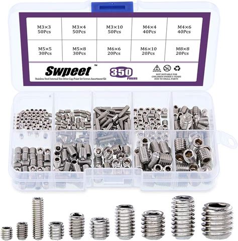 Grub Screw Assortment