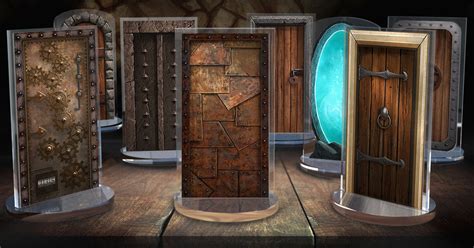grubb dungeon door with lock