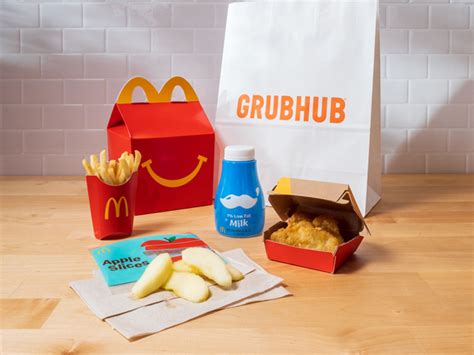 grubhub mcdonald's free delivery