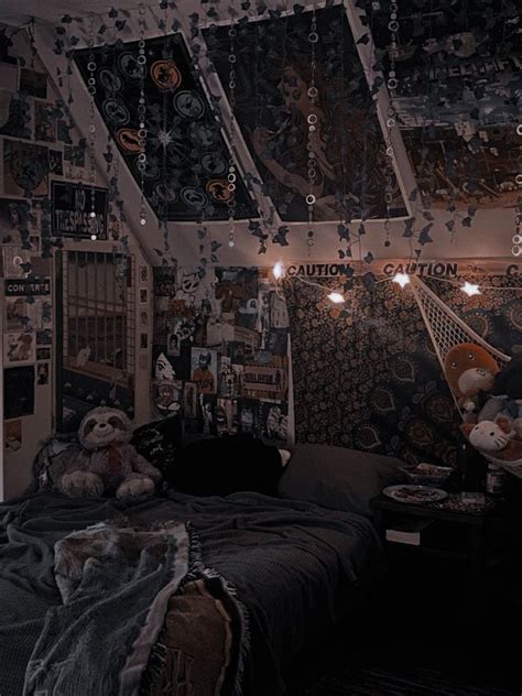 Grudge Aesthetics Bedroom