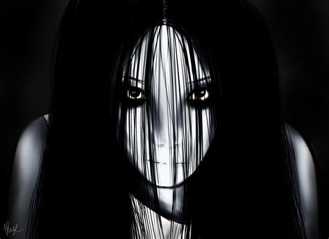 Grudge Wallpapers Black