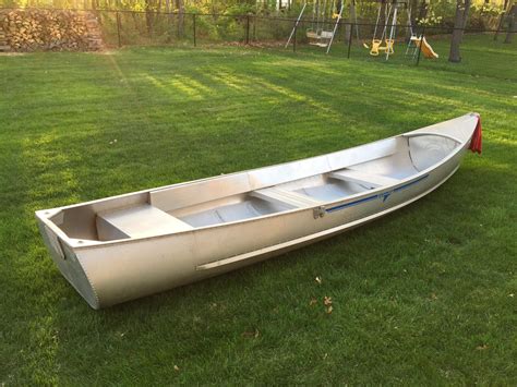 Grumman Sport Canoe By Marathon Boat Group, Constructed Of Marine Grade