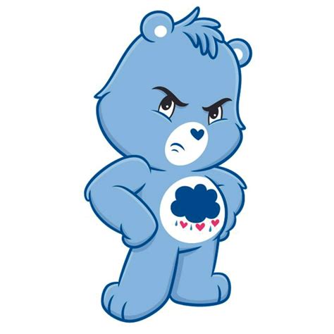 grumpy bear care bear logo