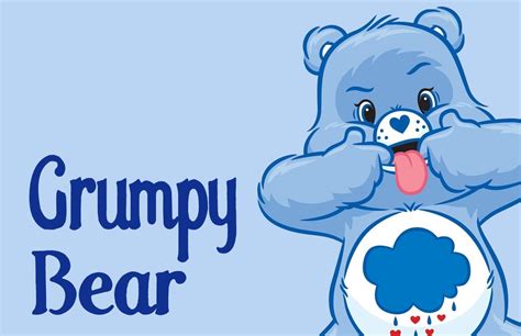 Grumpy Bear wallpaper by CaptainMockingjay on DeviantArt