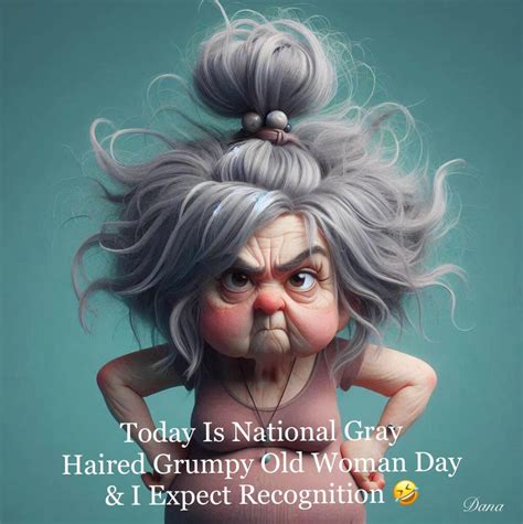 Hahaha Cartoon grandma, Old lady humor, Grumpy