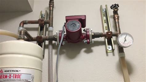 Grundfos Circulating Pump Noisy