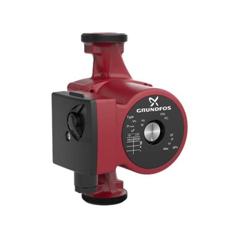 Grundfos Circulating Pump Speed Setting