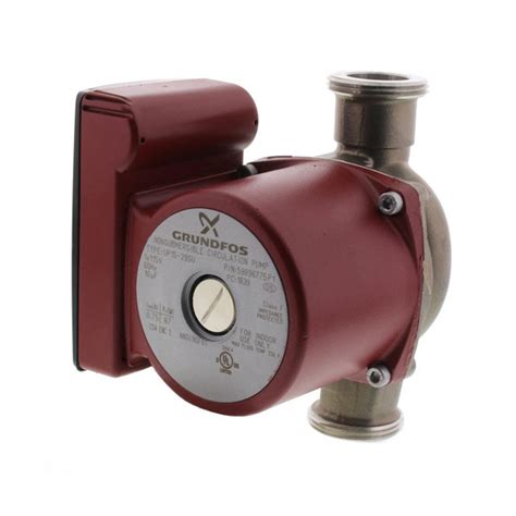 Grundfos Circulation Pump Programming