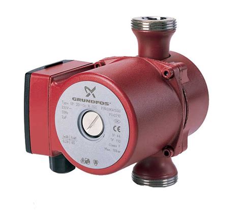 Grundfos Circulation Pump Very Hot