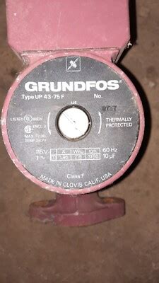 Grundfos Circulator Pump Not Working