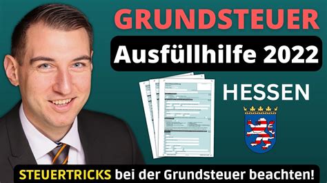 Die Beste Grundsteuererklärung Hessen Frist 2023