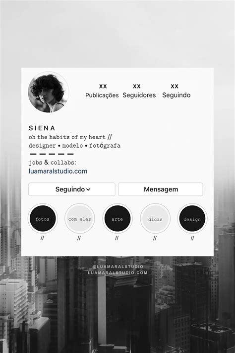 Aesthetic Discord Bio Template