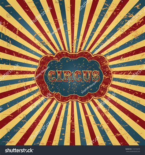 Grunge Circus Background: Add an Edgy Twist to Your Designs