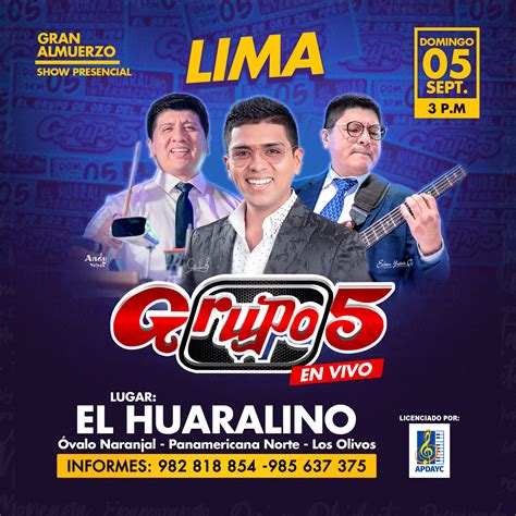 grupo 5 en lima