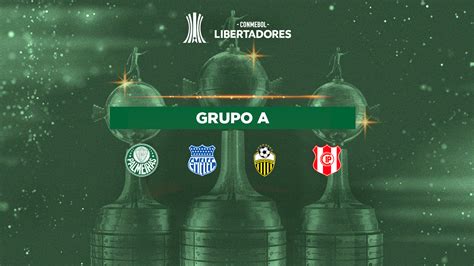 grupo do palmeiras na libertadores