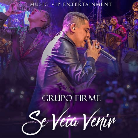 SE VEÍA VENIR GRUPO FIRME (LETRA) 2020 YouTube
