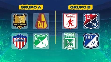 grupos cuadrangulares liga betplay 2023