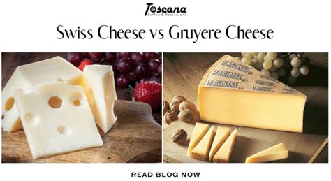 gruyere cheese vs swiss cheese