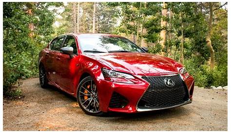 2018 Lexus GS F 10th Anniversary Edition review (video
