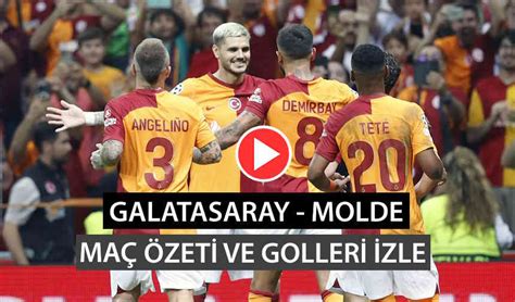 gs molde maçı özet