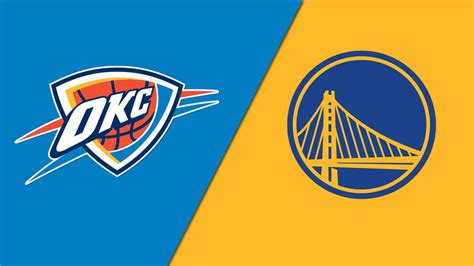 gs warriors vs okc thunder