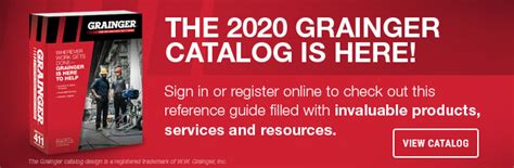 gsa grainger online catalog