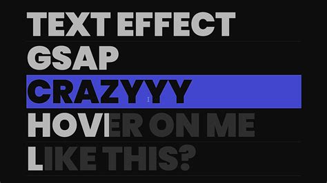 gsap text reveal animation on scroll codepen