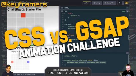 gsap vs css animation