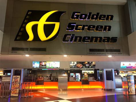 gsc cinema one utama