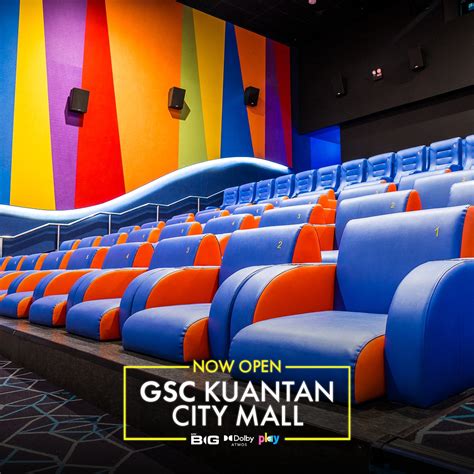 gsc kuantan city mall