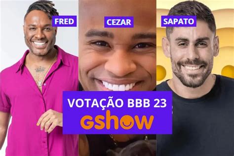 gshow com bbb 2023 votar