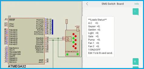 Gsm Relay Control On/Off Code