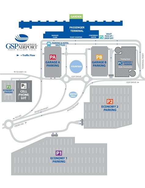 Gsp - Cell Phone Lot Map