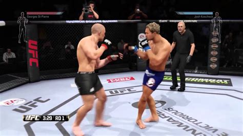 Gsp Vs Koscheck 1