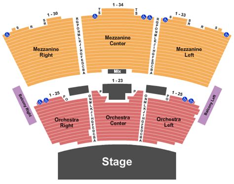 Gsr Theater Seating Chart