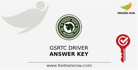 gsrtc driver exam paper 2024