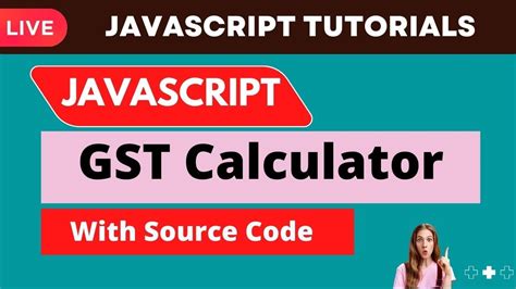 Gst Calculator Source Code