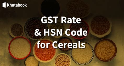 Gst Hsn Code For Pulses And Grams