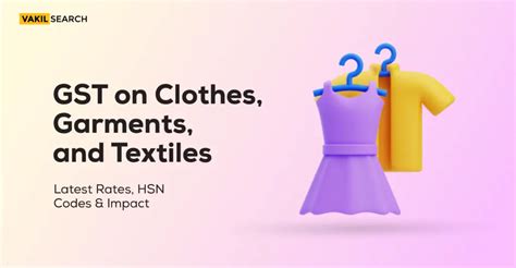 Gst Hsn Code Textiles