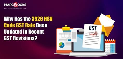 Gst On Hsn Code 3926