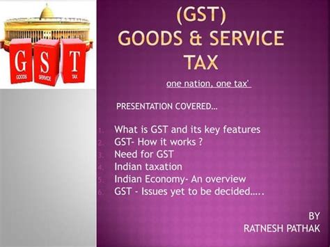 gst ppt presentation pdf