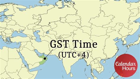 gst time to uae time