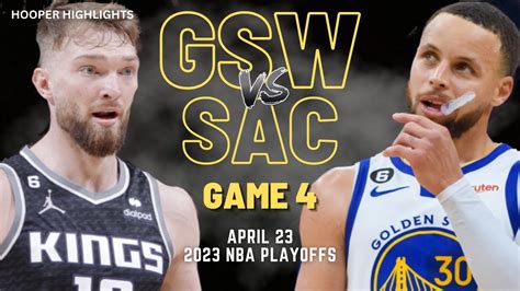 gsw vs kings 2023