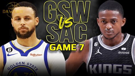 gsw vs kings game 7