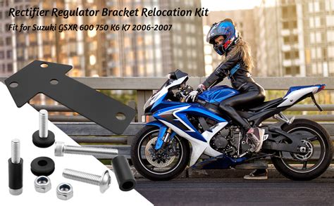 Gsxr 600 K6 Rectifier Relocation